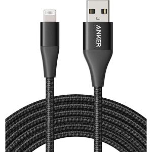 Anker 551 USB A to Lightning Charging Cable (10ft), MFi Certified iPhone Cable, Suitable for iPhone iPhone 13 13 Pro 12 Pro Max 12 11 X XS XR 8 Plus and More(Black)
