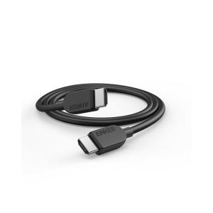 Anker HDMI Cable 8K@60Hz, HDMI to HDMI Ultra HD 4K@120Hz Cord 0.9m, Durable Ultra High Speed Certified 48Gbps Cable with HDMI 2.1 and HDR, Compatible with PlayStation 5, Xbox, Samsung TV, etc.(Black)