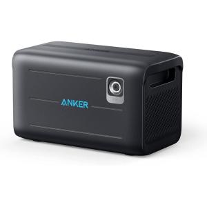 Anker PowerHouse 760 (2048Wh) Portable Power Station Extension Battery, 6X Longer Life LiFePO4 Batteries, Extra 2048Wh Battery for GaNPrime PowerHouse 767