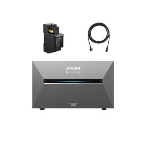 Anker SOLIX BP2700 Additional Battery for Solarbank 3 Pro, Capacity 2.68 kWh, Expandable 16.128 kWh, Modular, PluginPower, LiFePO4 Battery 6000 Cycles, Thermal Boosting Technology, IP65(Solarbank 3 E2700 Pro)