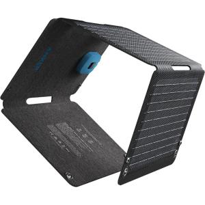 Anker SOLIX PS200 Solar Panel with Adjustable Stand, Portable Foldable Solar Charger 200W, IP67 Waterproof, 23% Conversion Efficiency, for Camping and Power Outages(Anker 30W Solar Panel)