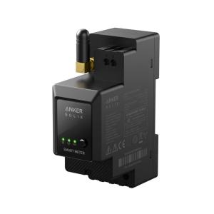 Anker SOLIX Smart Meter, Wireless, Wi-Fi, Bluetooth and RS-485 Compatible, 10 Year Lifespan, 2 Year Manufacturer Protection, 1 Watt Accuracy, Quick Adjustment, Easy Setup, Savings