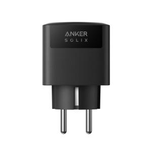 Anker SOLIX Smart Socket for Solarbank Series 2, Wi-Fi, Bluetooth, Accurate Sensing, Energy Saving, Plug&Play, Smart Application, Max Charge, 2500W, Solar Home Use, 2 Sockets(1 x Smart Plug)