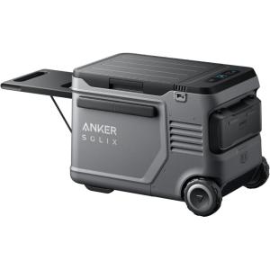 Anker Solix EverFrost 2 40L Portable Cool Box Mini Fridge 288Wh Battery AC/DC or Solar Powered for Camping, Travel, Fishing, -20°C to 20°C