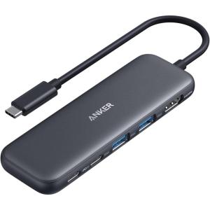 Anker USB Hub, 332 USB C Hub 5 in 1 with 4K HDMI Display, 5Gbps Data Port and 2 USB A Ports for MacBook Pro, MacBook Air, Dell XPS, Lenovo Thinkpad, HP Laptops and More(Black)