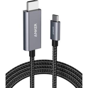 USB C to HDMI Anker 4K 60Hz Adapter (1.8m) (Refurbished A+)