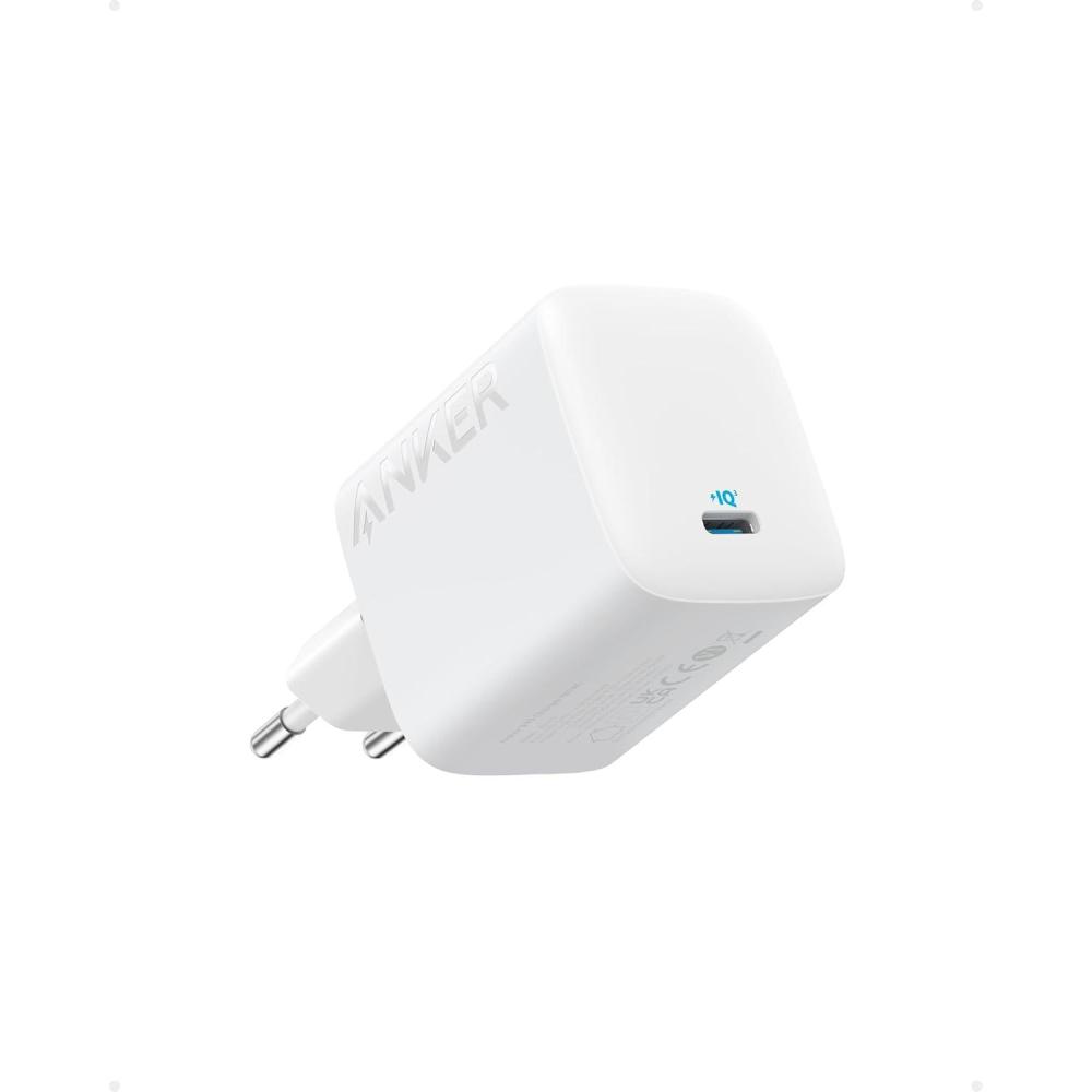 imageAnker 315 Chargeur USBC 67 W Bloc dalimentation Compact Haute Performance avec PIQ 30 pour MacBook ProAir iPhone 1717 Pro17 Pro Max iPad Galaxy Pixel AirPods et Plus Encoreblanc