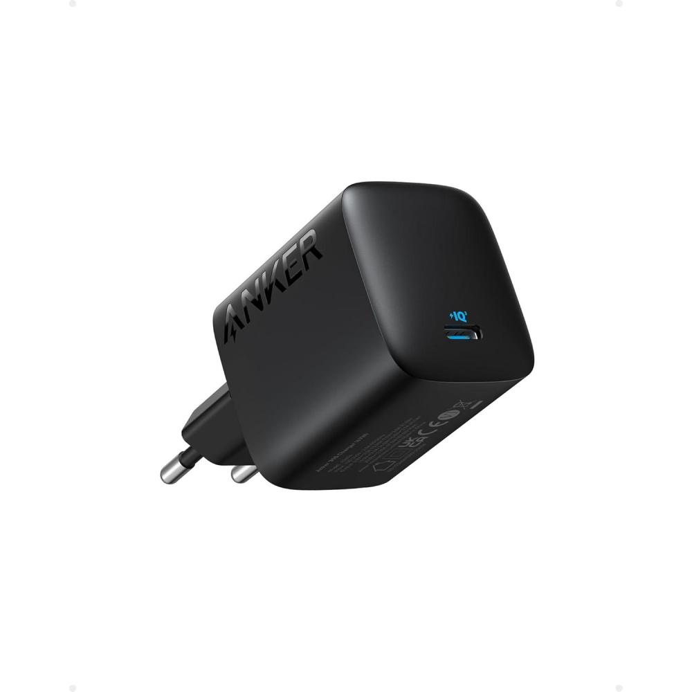 imageAnker 315 Chargeur USBC 67 W Bloc dalimentation Compact Haute Performance avec PIQ 30 pour MacBook ProAir iPhone 1717 Pro17 Pro Max iPad Galaxy Pixel AirPods et Plus EncoreNoir