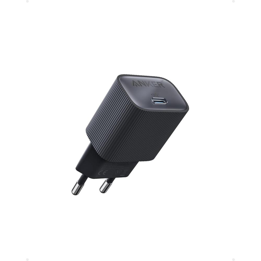 imagePrise Anker Nano USB C Chargeur USB C Haute Vitesse 30 W Charge Rapide PIQ 30 et PPS pour iPhone sries 151413 Pixel Galaxy iPad et Plus cble Non InclusNoir