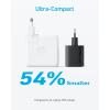 Anker 315 Chargeur USB-C 67 W, Bloc d&rsquo;alimentation Compact Haute Performance avec PIQ 3.0, pour MacBook Pro/Air, iPhone 17/17 Pro/17 Pro Max, iPad, Galaxy, Pixel, AirPods et Plus Encore(Noir)