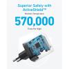 Anker 315 Chargeur USB-C 67 W, Bloc d&rsquo;alimentation Compact Haute Performance avec PIQ 3.0, pour MacBook Pro/Air, iPhone 17/17 Pro/17 Pro Max, iPad, Galaxy, Pixel, AirPods et Plus Encore(Noir)