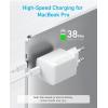 Anker 315 Chargeur USB-C 67 W, Bloc d&rsquo;alimentation Compact Haute Performance avec PIQ 3.0, pour MacBook Pro/Air, iPhone 17/17 Pro/17 Pro Max, iPad, Galaxy, Pixel, AirPods et Plus Encore(blanc)