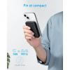 Anker 321 Batterie Externe Magnétique (PowerCore Magnetic 5K), 5,000mAh Magnetic Wireless Portable Charger, Compatible with iPhone 16/15/14/13/12/Pro/Plus/Pro Max Series(Noir)(Noir)