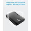 Anker 321 Batterie Externe Magnétique (PowerCore Magnetic 5K), 5,000mAh Magnetic Wireless Portable Charger, Compatible with iPhone 16/15/14/13/12/Pro/Plus/Pro Max Series(Noir)(Noir)