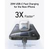 Anker 511 Chargeur iPhone Rapide (Anker Nano Pro) 20W PIQ 3.0, Chargeur USB C Durable pour iPhone 13/13 Mini/13 Pro/13 Pro Max/12, iPad/iPad Mini, Pixel, Blanc(Câble Non Inclus)(blanc)