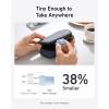 Anker 511 Chargeur iPhone Rapide (Anker Nano Pro) 20W PIQ 3.0, Chargeur USB C Durable pour iPhone 13/13 Mini/13 Pro/13 Pro Max/12, iPad/iPad Mini, Pixel, Blanc(Câble Non Inclus)(blanc)