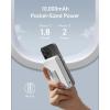 Anker Batterie Externe iPhone, 633 Batterie Magnétique 10000 mAh, Chargeur Induction Portable Pliable pour iPhone 13/13 Pro/13 Pro Max/12/12 Pro et 12 Pro Max