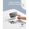 Anker Batterie Externe iPhone, 633 Batterie Magnétique 10000 mAh, Chargeur Induction Portable Pliable pour iPhone 13/13 Pro/13 Pro Max/12/12 Pro et 12 Pro Max