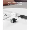Anker Chargeur 521, Anker Nano Pro, Bloc d&rsquo;alimentation Compact 40 W PIQ 3.0 à Double Port USB-C, Compatible avec iPhone 16/15/14/13/12/11 Pro Max, iPad Mini, MacBook Air, et Plus Encore, Arctique(Arktis)