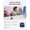Anker Chargeur USB C 25 W avec câble USB C, Chargeur Samsung Charge Rapide PPS pour Samsung Galaxy S23 Ultra/S23+/S23/S22/S21/S20/Note 20, etc. (Lot de 2 câbles de 1,5 m Inclus)(Noir)