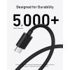 Anker Chargeur USB C 25 W avec câble USB C, Chargeur Samsung Charge Rapide PPS pour Samsung Galaxy S23 Ultra/S23+/S23/S22/S21/S20/Note 20, etc. (Lot de 2 câbles de 1,5 m Inclus)(Noir)