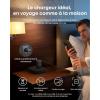 Anker Nano Chargeur iPhone USB C 35W, Chargeur Compact Haute Vitesse 2 Ports avec câble rétractable et Durable Anker InstaCord, pour iPhone série 16/15/14, iPad, Pixel, et Bien Plus Encore(Black)