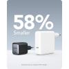 Anker Nano II Chargeur USB C 65 W avec Puissance de Charge Rapide, Technologie GaN II, Compatible avec MacBook Pro/Air, Galaxy S20/S10, iPhone 16, iPad Pro, Pixel(blanc)
