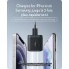 Anker Nano II Chargeur USB C 65 W avec Puissance de Charge Rapide, Technologie GaN II, Compatible avec MacBook Pro/Air, Galaxy S20/S10, iPhone 16, iPad Pro, Pixel(Noir)