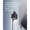 Anker Nano II Chargeur USB C 65 W avec Puissance de Charge Rapide, Technologie GaN II, Compatible avec MacBook Pro/Air, Galaxy S20/S10, iPhone 16, iPad Pro, Pixel(Noir)