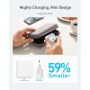 Anker Zolo Chargeur iPhone GaN compact 30 W, port USB C, contrôle de température amélioré, petit format, recharge 3 x plus rapide, pour iPhone 17/16/15/14/13, iPad, Samsung Galaxy S24/S23, Pixel, etc.(blanc)