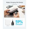 Anker Zolo Chargeur iPhone GaN compact 30 W, port USB C, contrôle de température amélioré, petit format, recharge 3 x plus rapide, pour iPhone 17/16/15/14/13, iPad, Samsung Galaxy S24/S23, Pixel, etc.(Noir)