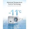 Anker Zolo Chargeur iPhone GaN compact 30 W, port USB C, contrôle de température amélioré, petit format, recharge 3 x plus rapide, pour iPhone 17/16/15/14/13, iPad, Samsung Galaxy S24/S23, Pixel, etc.(blanc)