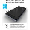 Anker écran de protection durable pour iPhone 14 Pro(2 filtres), verre Corning, installation facile et rapide, Ultra HD 8K, dureté 9H, résiste aux rayures et aux impacts, garantie 12 mois(Clear)