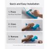 Anker écran de protection durable pour iPhone 14 Pro(2 filtres), verre Corning, installation facile et rapide, Ultra HD 8K, dureté 9H, résiste aux rayures et aux impacts, garantie 12 mois(/)