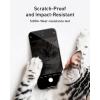 Anker écran de protection durable pour iPhone 14 Pro(2 filtres), verre Corning, installation facile et rapide, Ultra HD 8K, dureté 9H, résiste aux rayures et aux impacts, garantie 12 mois(Black)