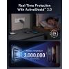 Chargeur USB C Anker 735 (GaNPrime 65W), Chargeur Mural Compact 3 Ports pour MacBook Pro/Air, iPad Pro, Galaxy S22/S21, HP Spectre, Note 20/10+, iPhone 13/Pro, Pixel, et Plus(Noir)