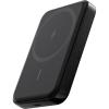 Anker 321 Batterie Externe Magnétique (PowerCore Magnetic 5K), 5,000mAh Magnetic Wireless Portable Charger, Compatible with iPhone 16/15/14/13/12/Pro/Plus/Pro Max Series(Noir)(Noir)