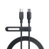 Anker 543 Câble USB C vers USB C (240 W 1,8 m), Câble de Charge Écologique USB 2.0 pour MacBook Pro 2020, iPad Pro 2020, iPad Air 4, Samsung Galaxy S21, et plus, Noir Fantôme(Noir Fantôme)