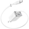 Anker Nano Chargeur iPhone USB C 35W, Chargeur Compact Haute Vitesse 2 Ports avec câble rétractable et Durable Anker InstaCord, pour iPhone série 16/15/14, iPad, Pixel, et Bien Plus Encore(blanc)