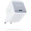 Anker Nano II Chargeur USB C 65 W avec Puissance de Charge Rapide, Technologie GaN II, Compatible avec MacBook Pro/Air, Galaxy S20/S10, iPhone 16, iPad Pro, Pixel(blanc)