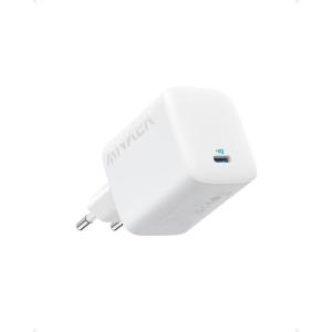 Anker 315 Chargeur USB-C 67 W, Bloc d&rsquo;alimentation Compact Haute Performance avec PIQ 3.0, pour MacBook Pro/Air, iPhone 17/17 Pro/17 Pro Max, iPad, Galaxy, Pixel, AirPods et Plus Encore(blanc)