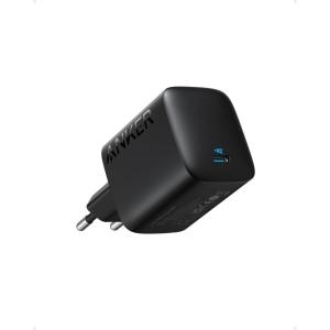Anker 315 Chargeur USB-C 67 W, Bloc d&rsquo;alimentation Compact Haute Performance avec PIQ 3.0, pour MacBook Pro/Air, iPhone 17/17 Pro/17 Pro Max, iPad, Galaxy, Pixel, AirPods et Plus Encore(Noir)