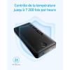 Anker Batterie Externe 20000 mAh 15W avec 2 Ports, Power Bank Charge Rapide, PowerCore 20K II, Batterie Haute capacité, pour iPhone, iPad, Samsung Galaxy, Android et Autres (Noir)