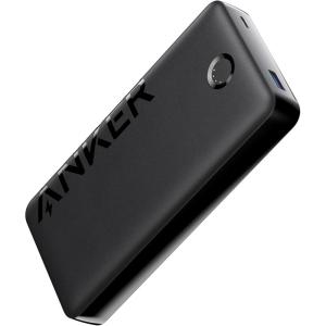 Anker Batterie Externe 20000 mAh 15W avec 2 Ports, Power Bank Charge Rapide, PowerCore 20K II, Batterie Haute capacité, pour iPhone, iPad, Samsung Galaxy, Android et Autres (Noir)