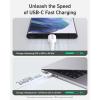 Anker 543 Câble USB C vers USB C (240 W 0,9 m), Câble de Charge Écologique USB 2.0 pour MacBook Pro 2020, iPad Pro 2020, iPad Air 5, Samsung Galaxy S21, et plus, Blanc Aurora(Blanc Aurora)