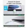 Anker 543 Câble USB C vers USB C (240 W 1,8 m), Câble de Charge Écologique USB 2.0 pour MacBook Pro 2020, iPad Pro 2020, iPad Air 4, Samsung Galaxy S21, et Plus, Vert Naturel
