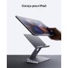 Anker Hub USB C 551 8 en 1, avec Support de Tablette Pliable, entrée d&rsquo;alimentation, HDMI 4K, 2 Ports de données USB-A, AUX 3,5 mm et emplacements pour Cartes microSD/SD, pour iPad Pro et Autres
