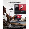 Anker Hub USB C 551 8 en 1, avec Support de Tablette Pliable, entrée d&rsquo;alimentation, HDMI 4K, 2 Ports de données USB-A, AUX 3,5 mm et emplacements pour Cartes microSD/SD, pour iPad Pro et Autres