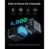 Station électrique portable Anker SOLIX C1000 Gen 2 et panneau solaire 200 W, générateur solaire 2 000 W (pic 3 000 W), charge totale en 49 min, batterie LiFePO4 1 024 Wh, pour les coupures de courant(C1000 Gen 2)