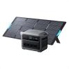 Station électrique portable Anker SOLIX C1000 Gen 2 et panneau solaire 200 W, générateur solaire 2 000 W (pic 3 000 W), charge totale en 49 min, batterie LiFePO4 1 024 Wh, pour les coupures de courant(C1000 Gen 2+400W)